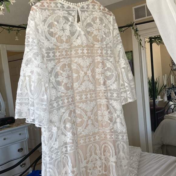 Sundance Lacey cream dress - Picture 8 of 8